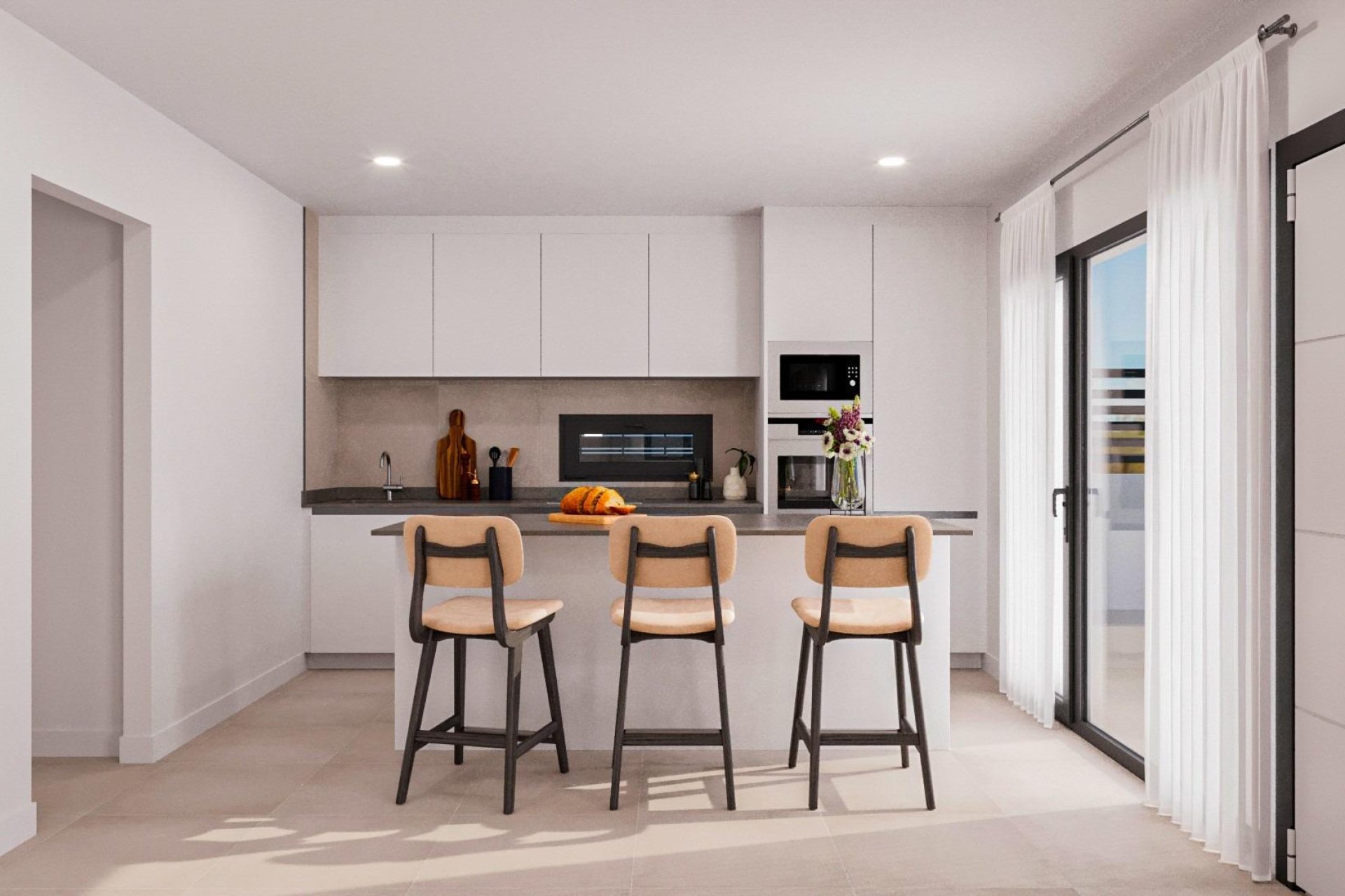 Obra Nueva - Chalet - Fuente Alamo - La Pinilla