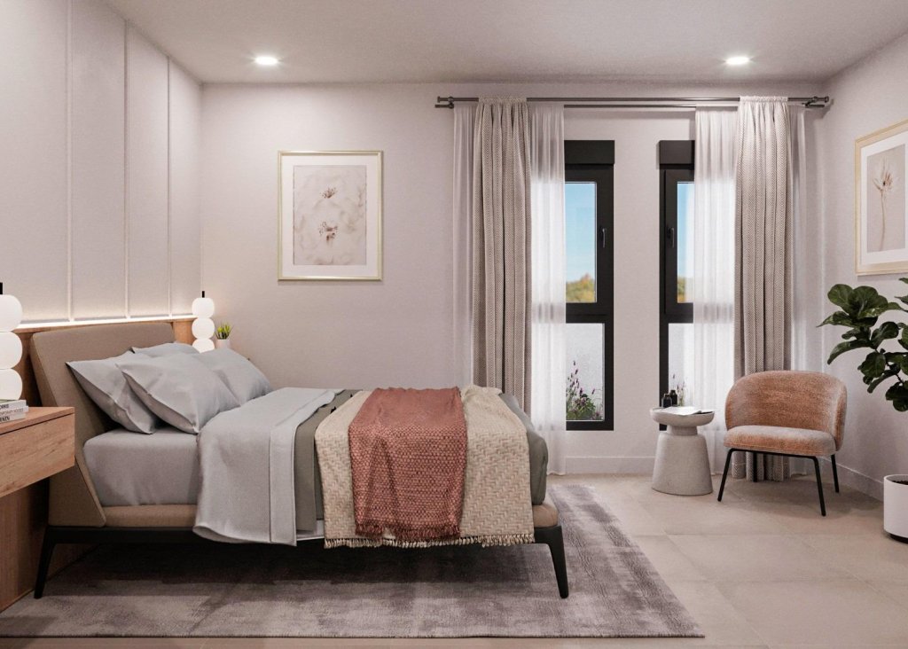 Obra Nueva - Chalet - Fuente Alamo - La Pinilla