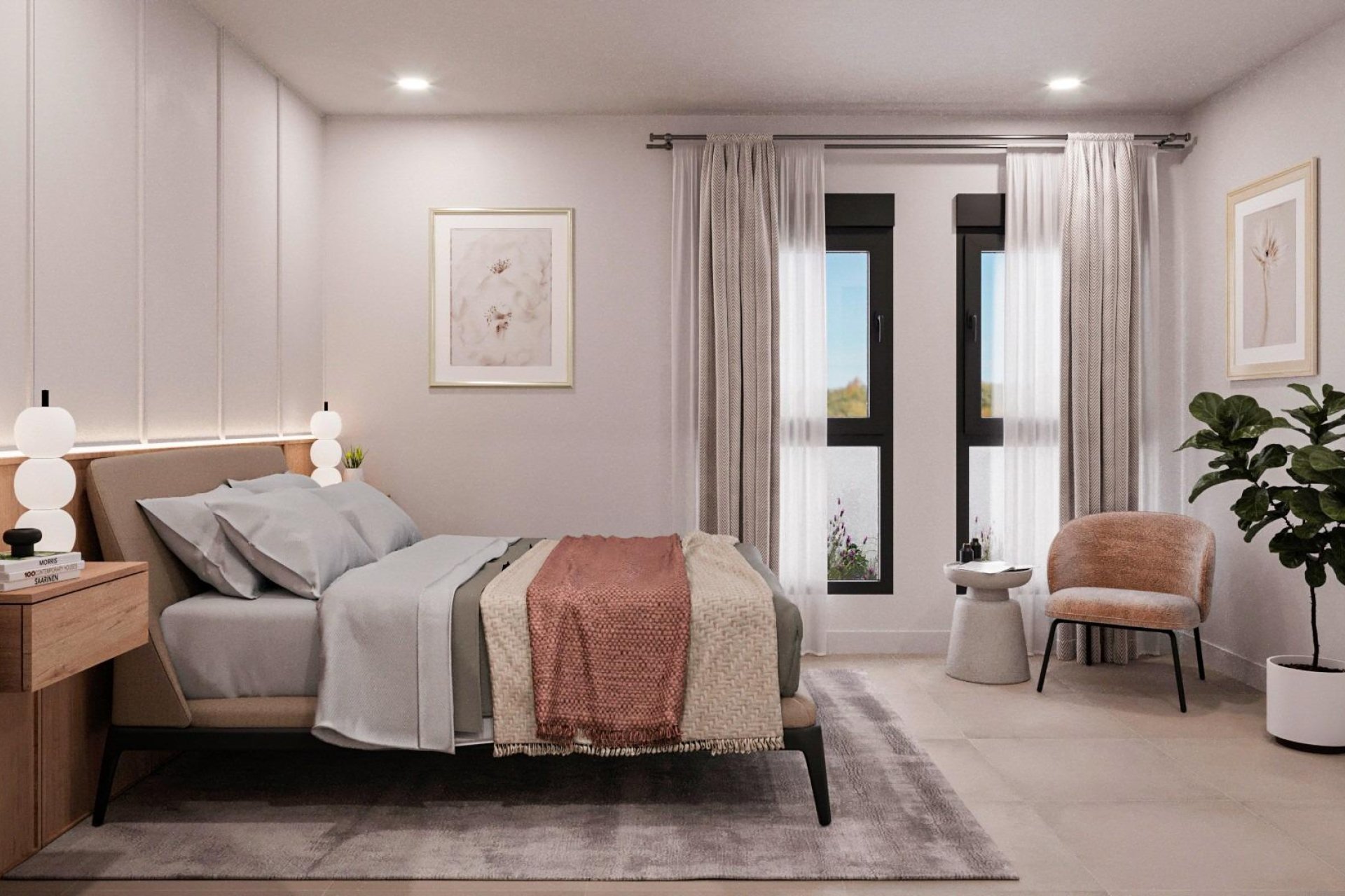 Obra Nueva - Chalet - Fuente Alamo - La Pinilla