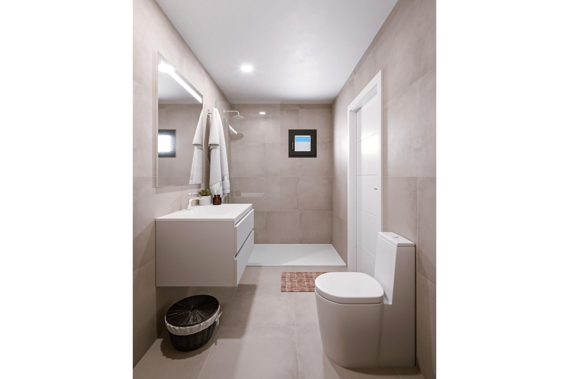 Obra Nueva - Chalet - Fuente Alamo - La Pinilla