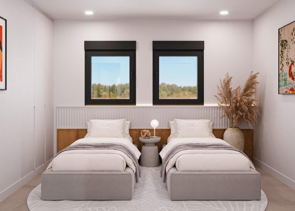 Obra Nueva - Chalet - Fuente Alamo - La Pinilla