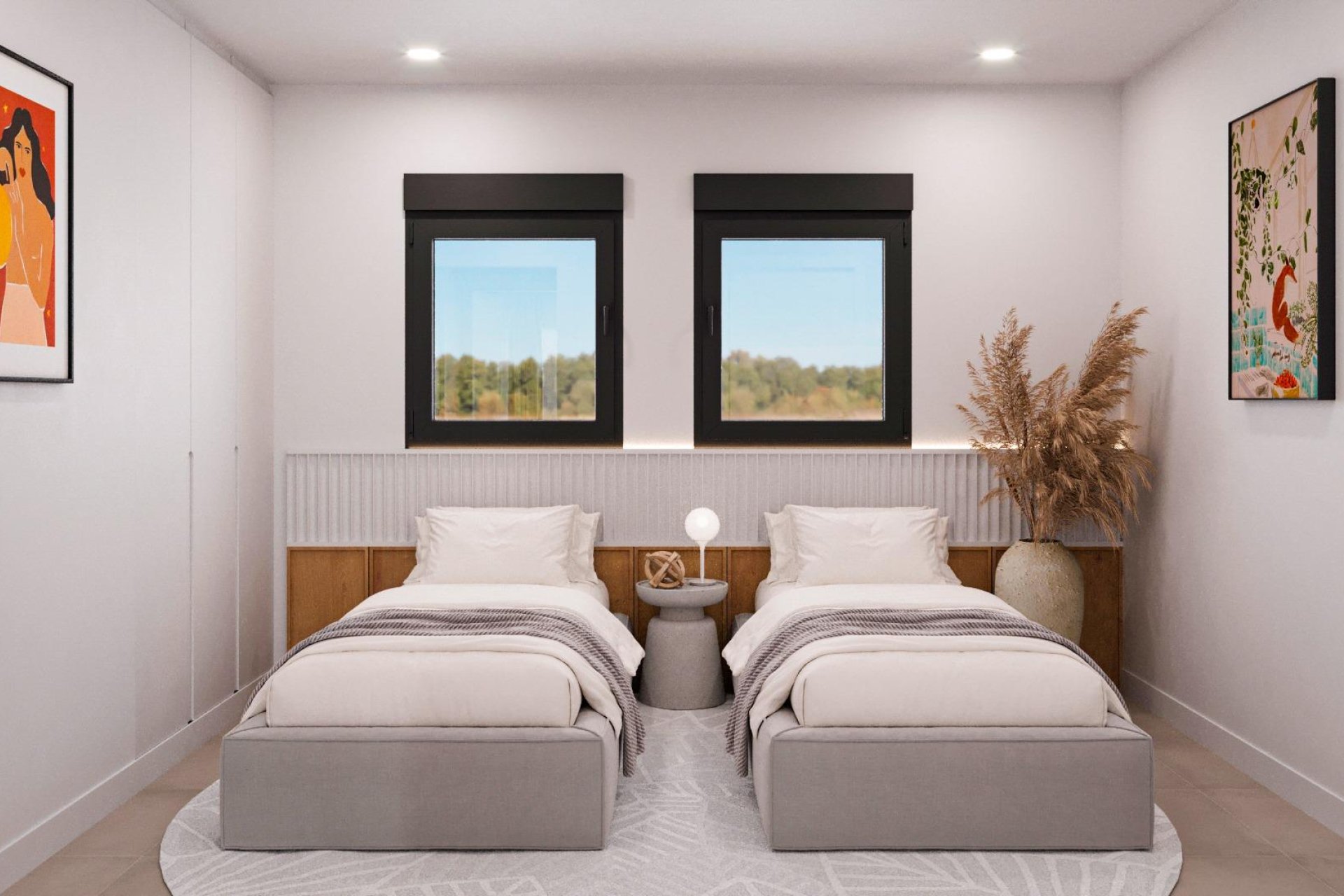 Obra Nueva - Chalet - Fuente Alamo - La Pinilla