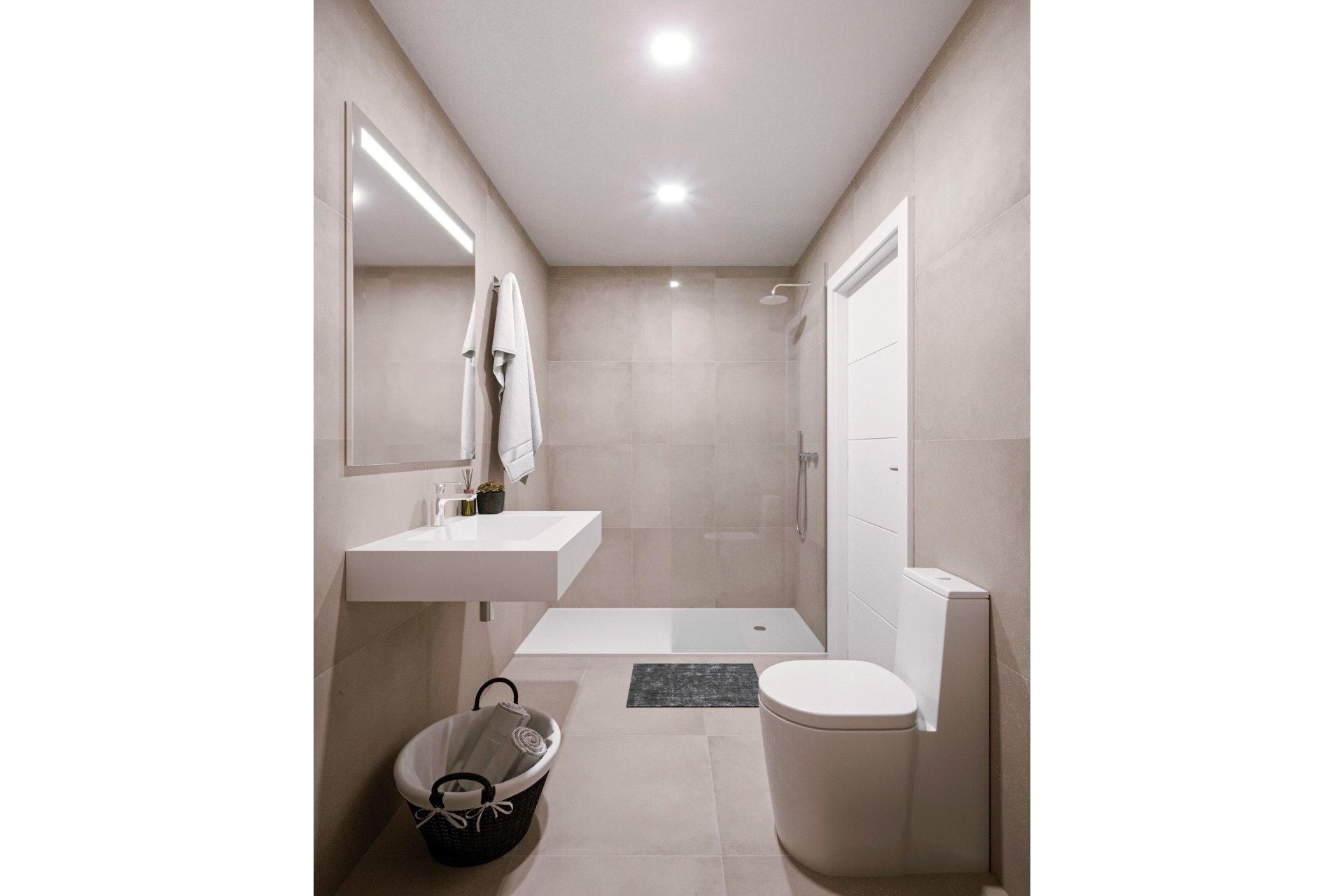 Obra Nueva - Chalet - Fuente Alamo - La Pinilla