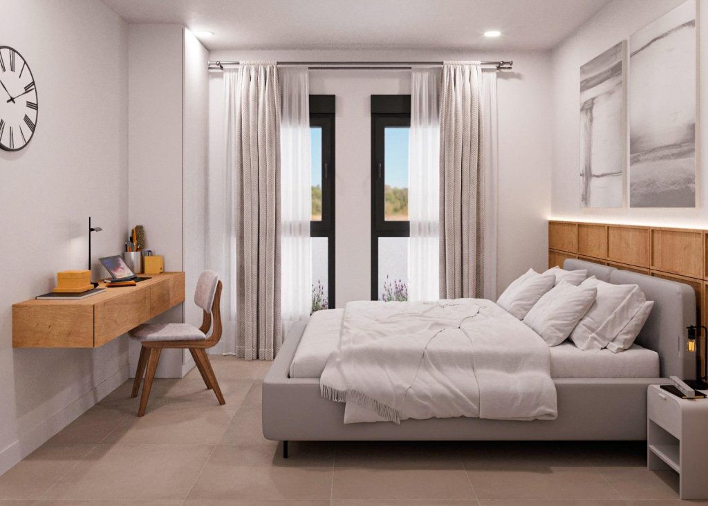 Obra Nueva - Chalet - Fuente Alamo - La Pinilla