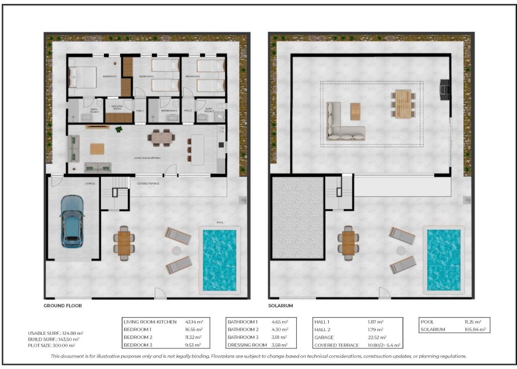 Obra Nueva - Chalet - Fuente Alamo - La Pinilla