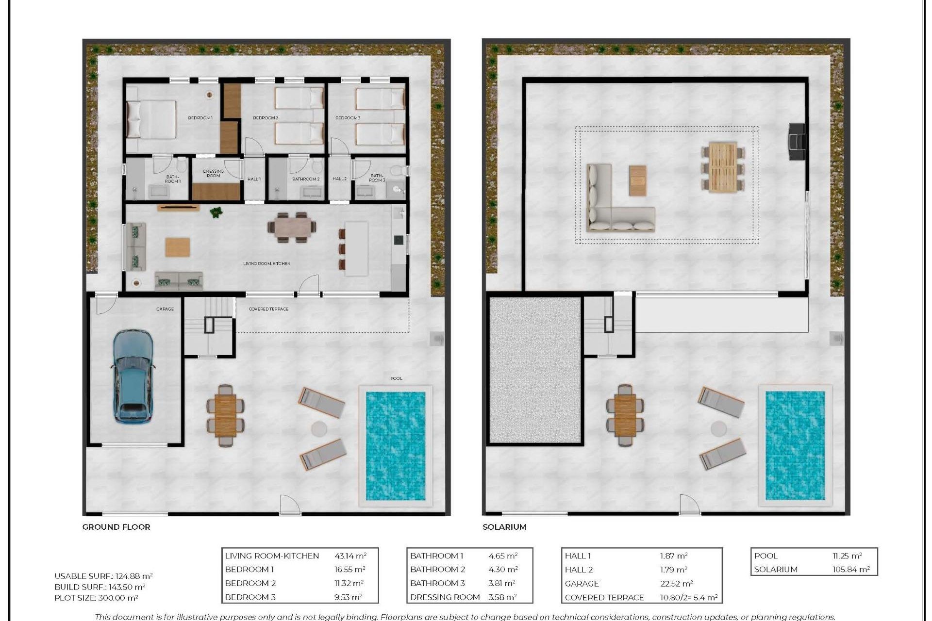 Obra Nueva - Chalet - Fuente Alamo - La Pinilla