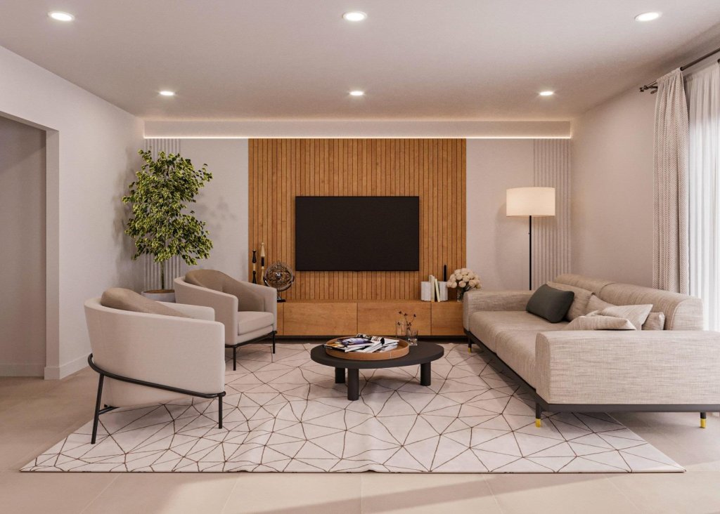 Obra Nueva - Chalet - Fuente Alamo - La Pinilla