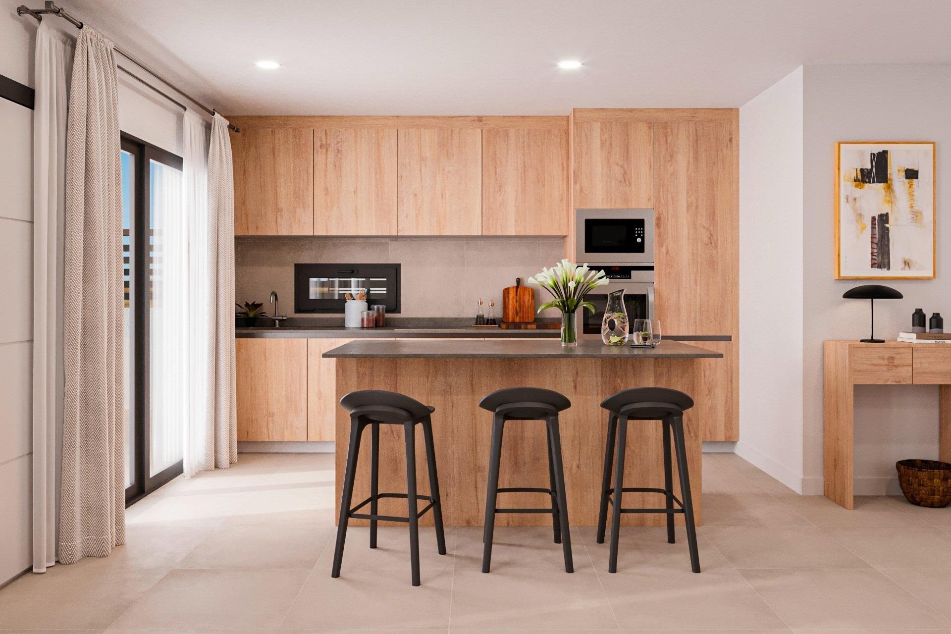 Obra Nueva - Chalet - Fuente Alamo - La Pinilla