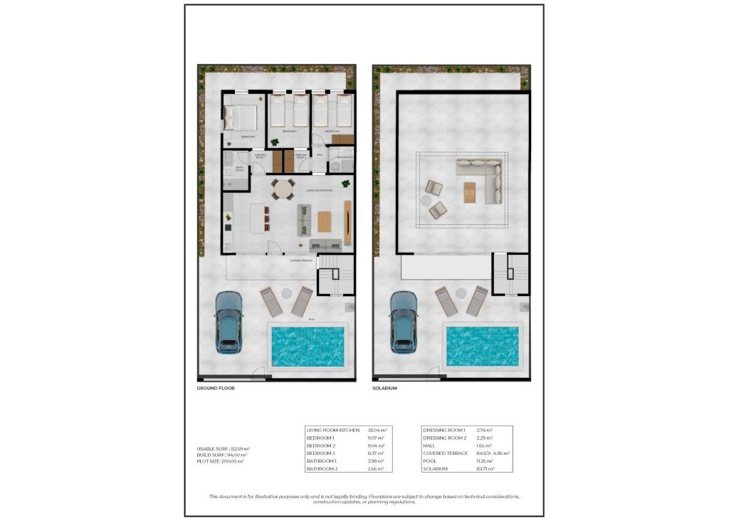 Obra Nueva - Chalet - Fuente Alamo - La Pinilla