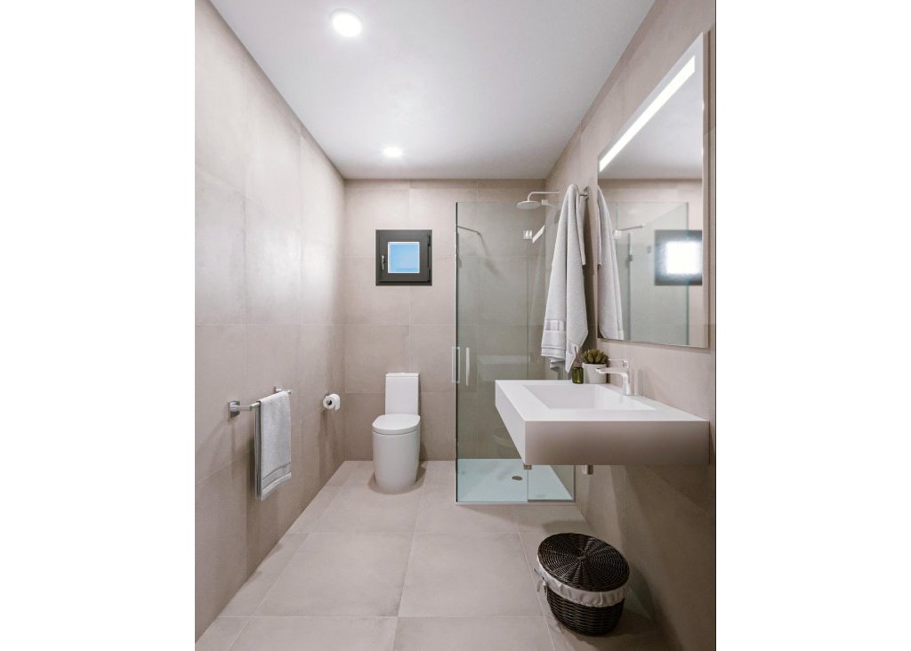 Obra Nueva - Chalet - Fuente Alamo - La Pinilla