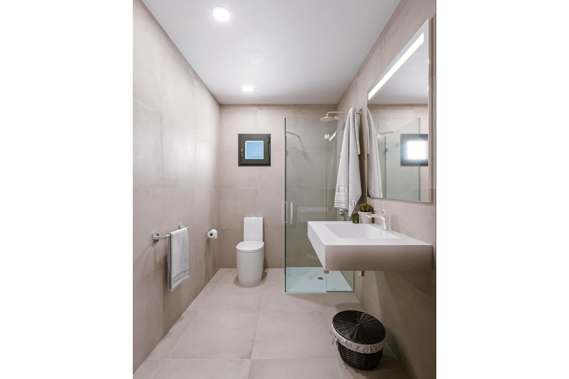 Obra Nueva - Chalet - Fuente Alamo - La Pinilla
