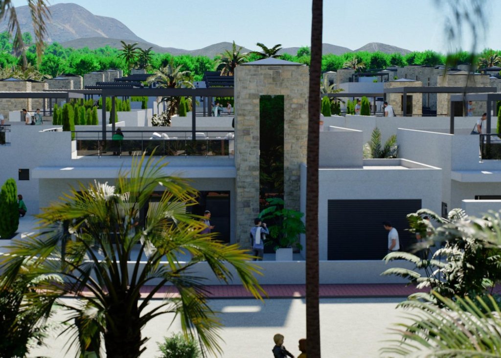 Obra Nueva - Chalet - Fuente Alamo - La Pinilla