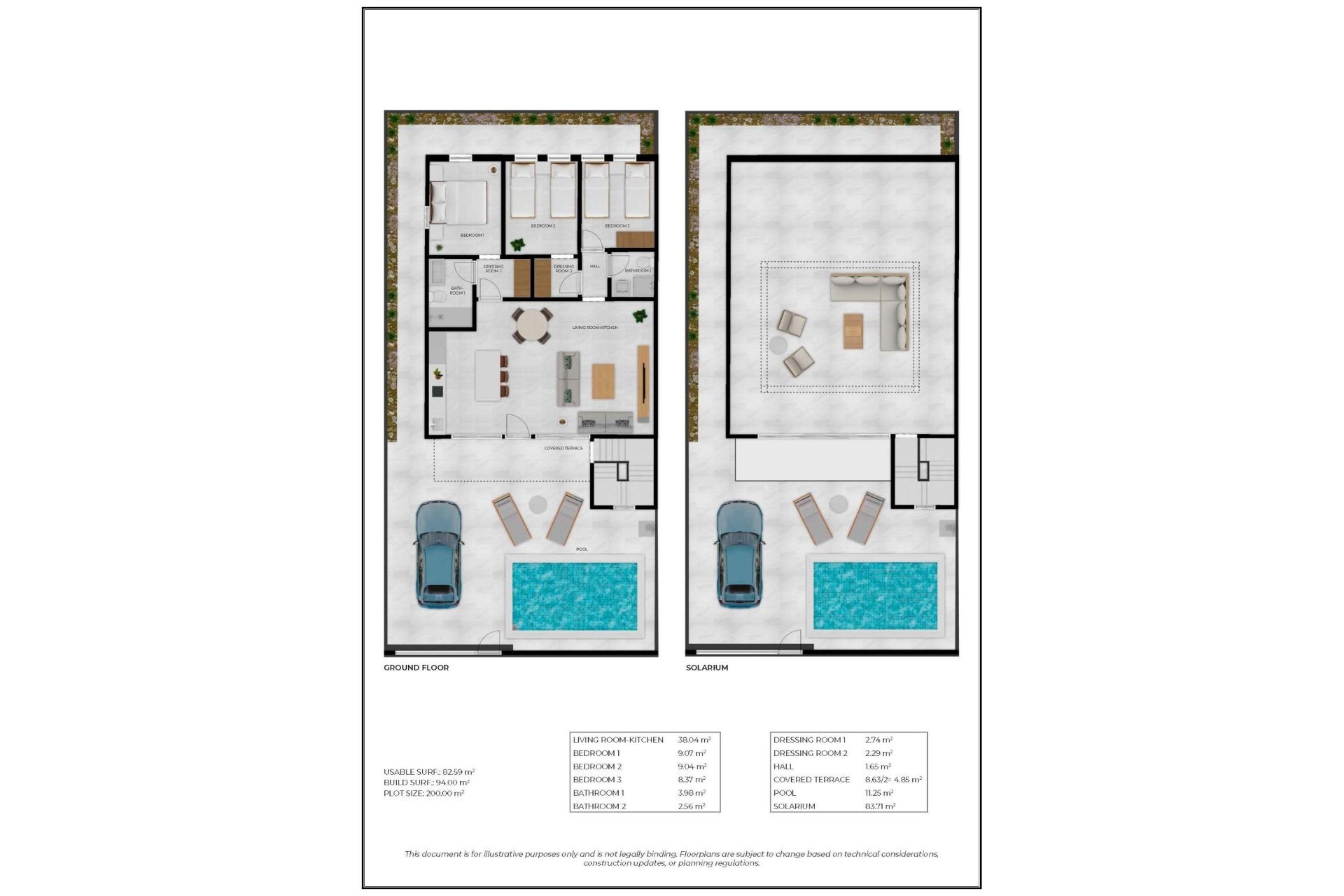 Obra Nueva - Chalet - Fuente Alamo - La Pinilla