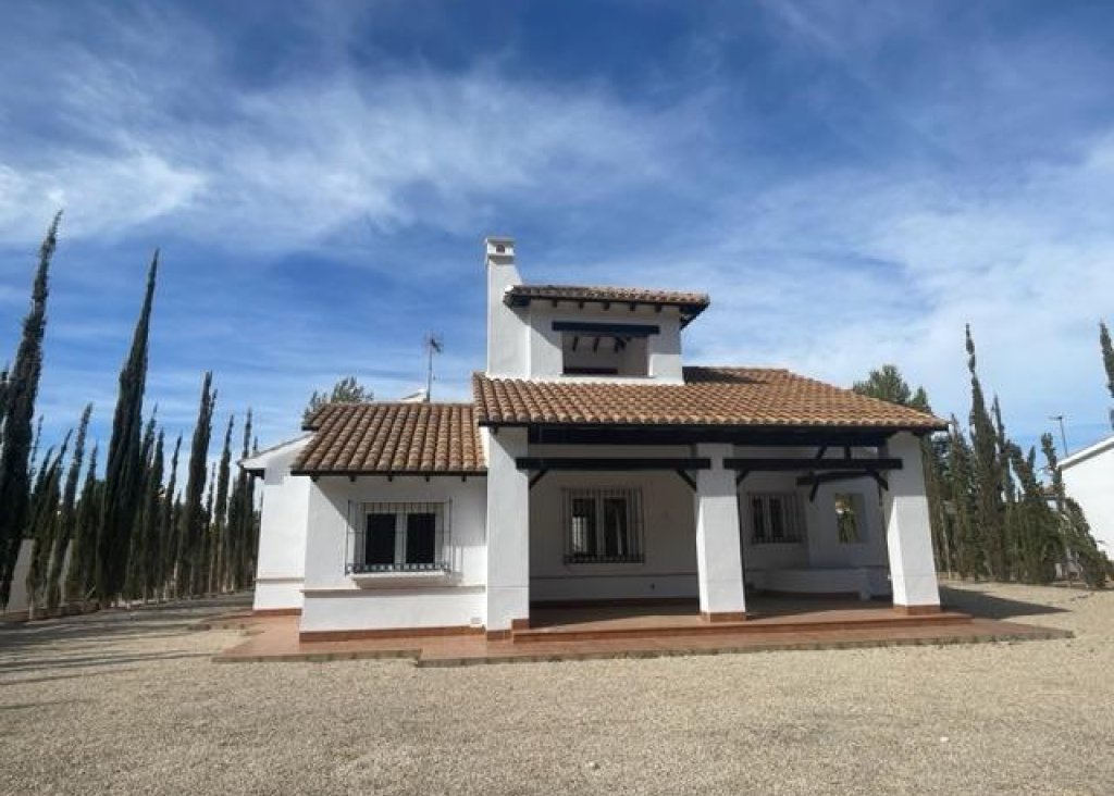 Obra Nueva - Chalet - Fuente Alamo - Las Palas