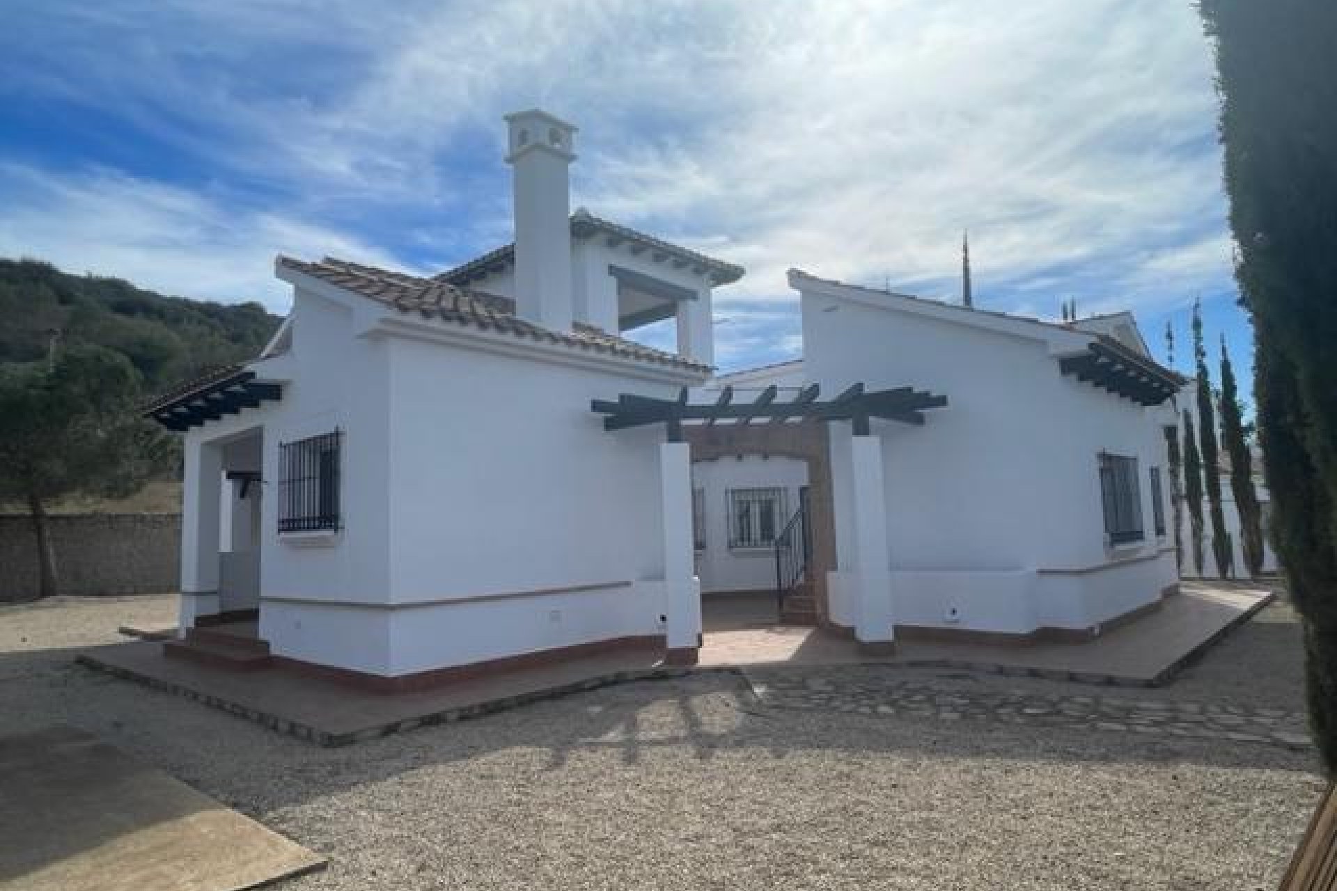 Obra Nueva - Chalet - Fuente Alamo - Las Palas