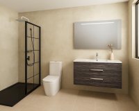 Obra Nueva - Chalet - Hondón de las Nieves - Urbaniz La Montañosa