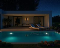 Obra Nueva - Chalet - Hondón de las Nieves - Urbaniz La Montañosa