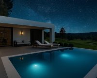 Obra Nueva - Chalet - Hondón de las Nieves - Urbaniz La Montañosa