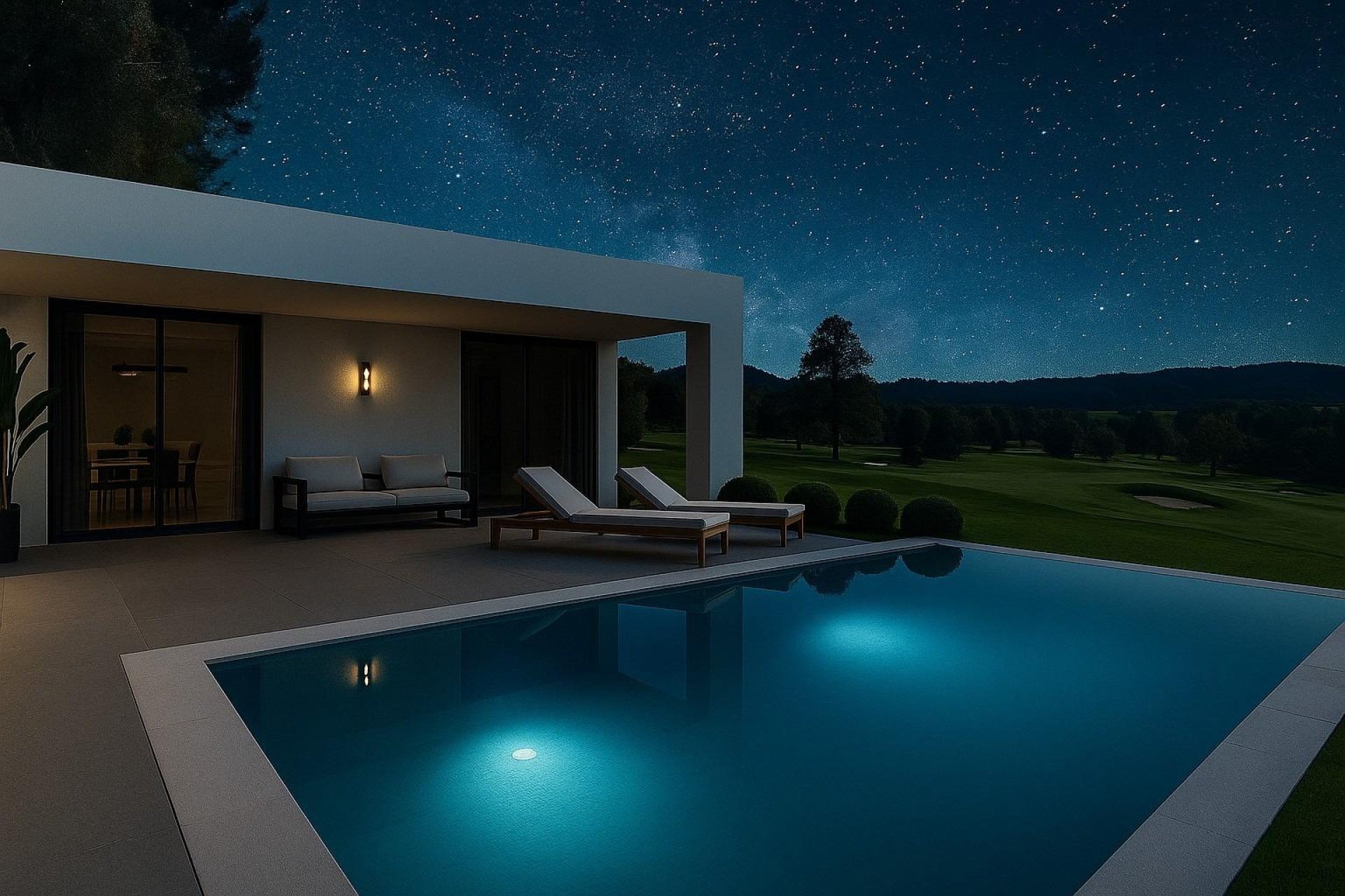 Obra Nueva - Chalet - Hondón de las Nieves - Urbaniz La Montañosa