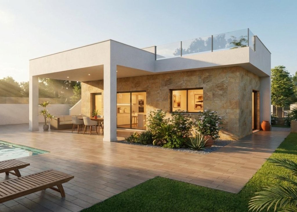 Obra Nueva - Chalet - Jacarilla - Vistabella