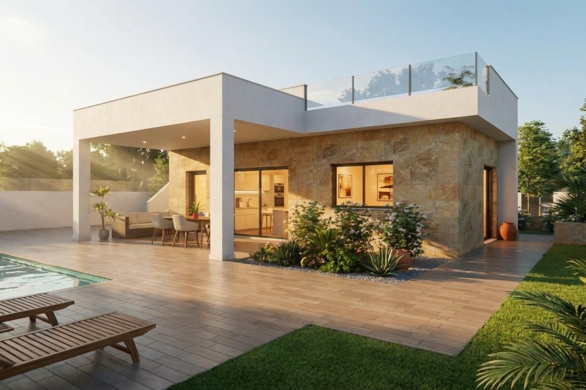 Obra Nueva - Chalet - Jacarilla - Vistabella