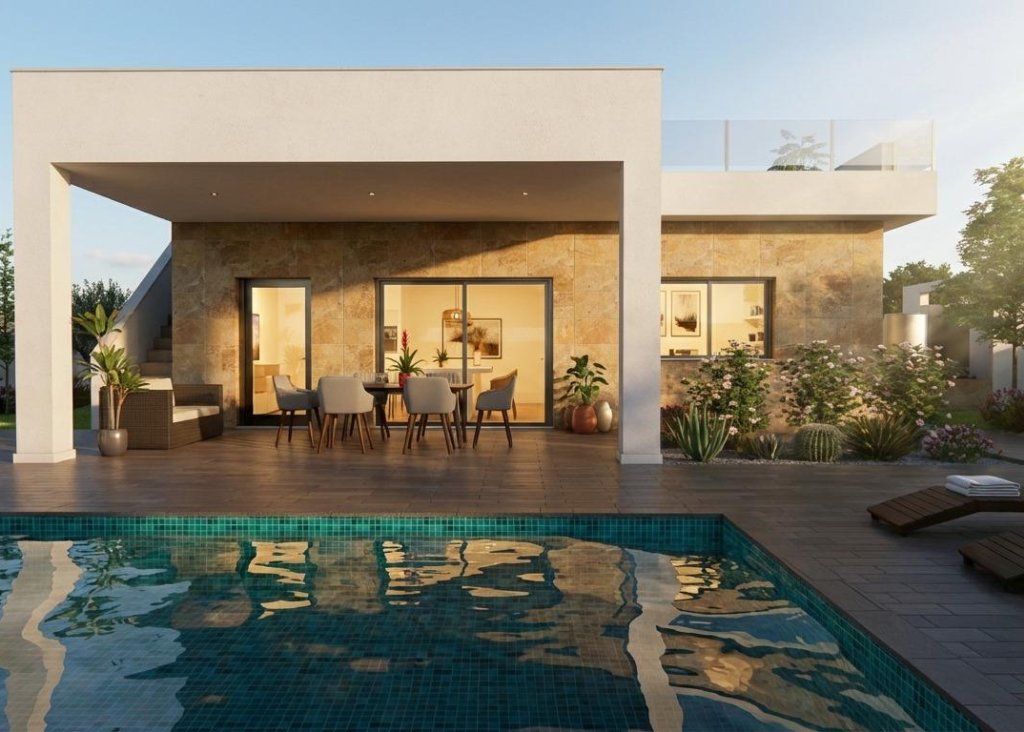 Obra Nueva - Chalet - Jacarilla - Vistabella