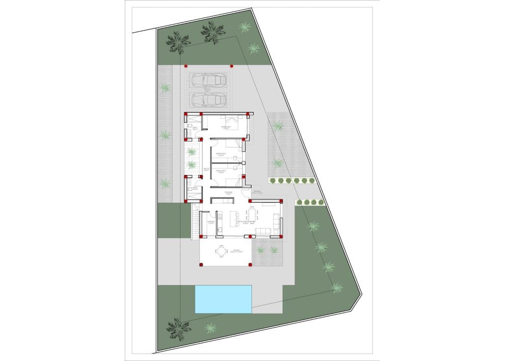 Obra Nueva - Chalet - Jacarilla - Vistabella