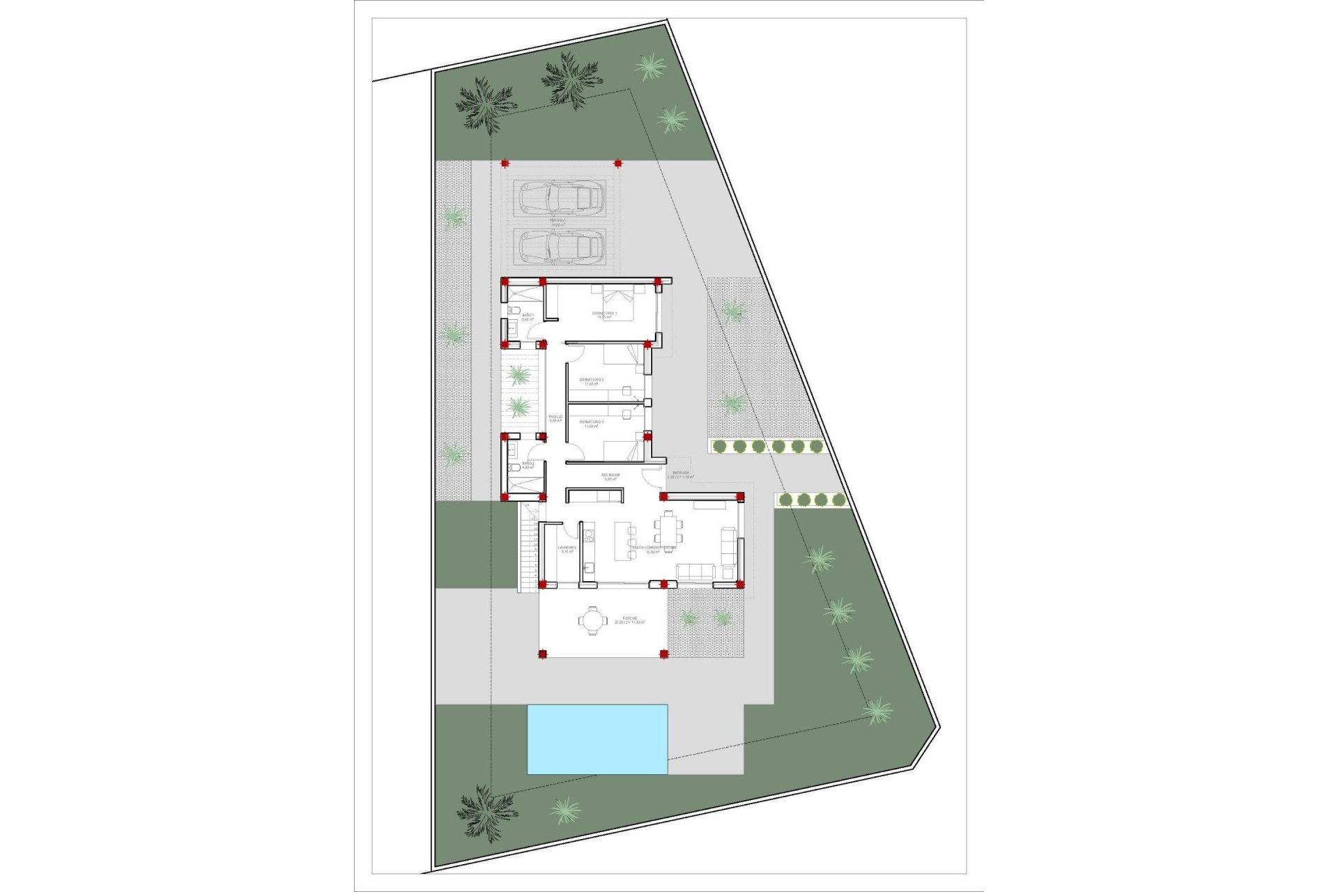 Obra Nueva - Chalet - Jacarilla - Vistabella