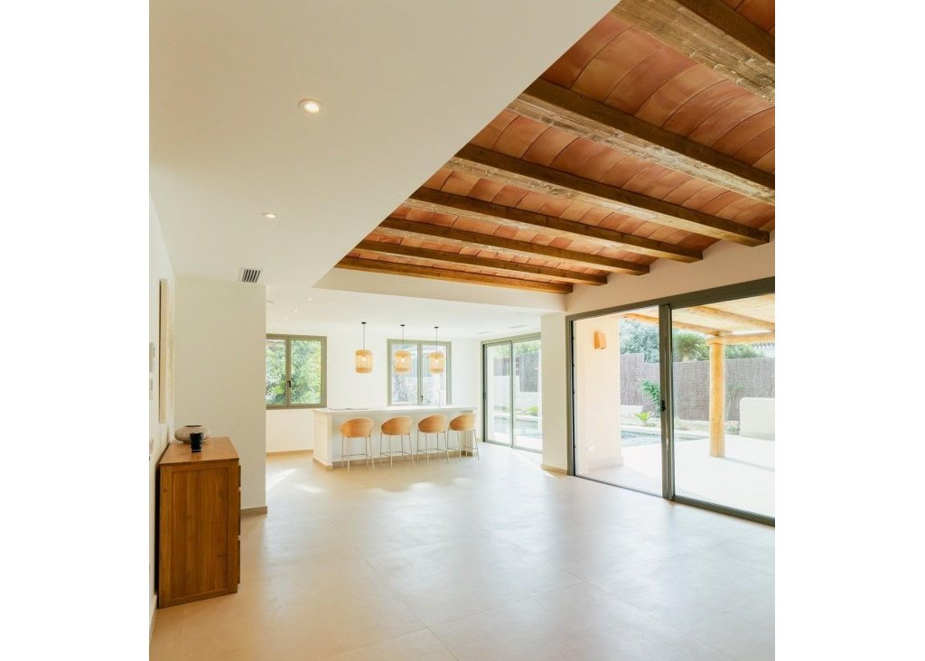 Obra Nueva - Chalet - Jávea Xàbia - Valle del Sol