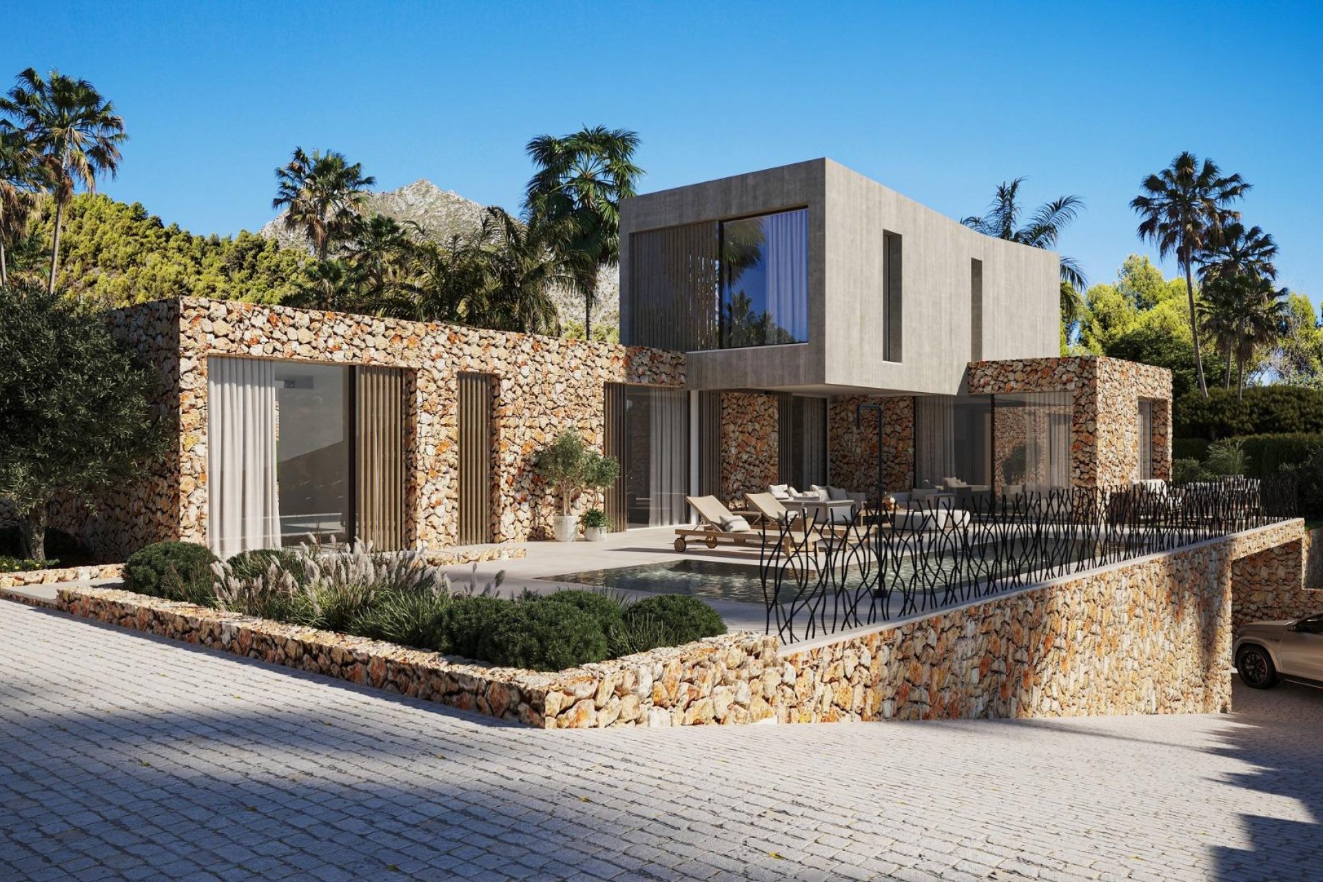 Obra Nueva - Chalet - Jávea Xàbia - Valle del Sol