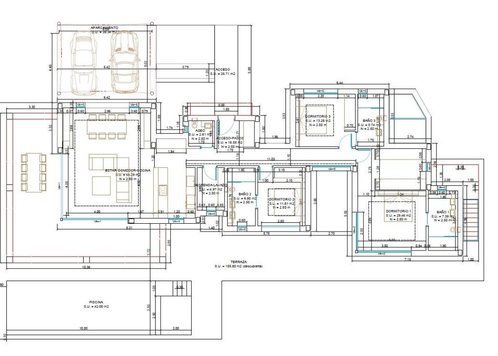 Obra Nueva - Chalet - Jávea Xàbia - Valle del Sol