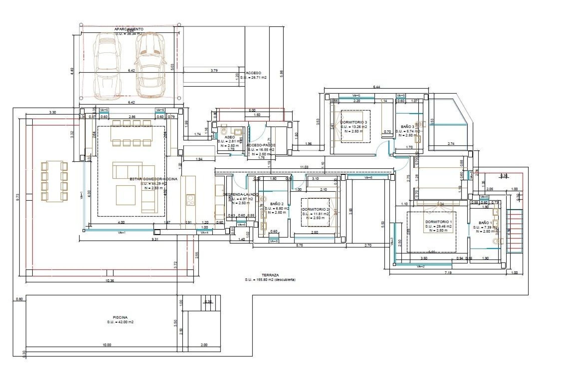 Obra Nueva - Chalet - Jávea Xàbia - Valle del Sol