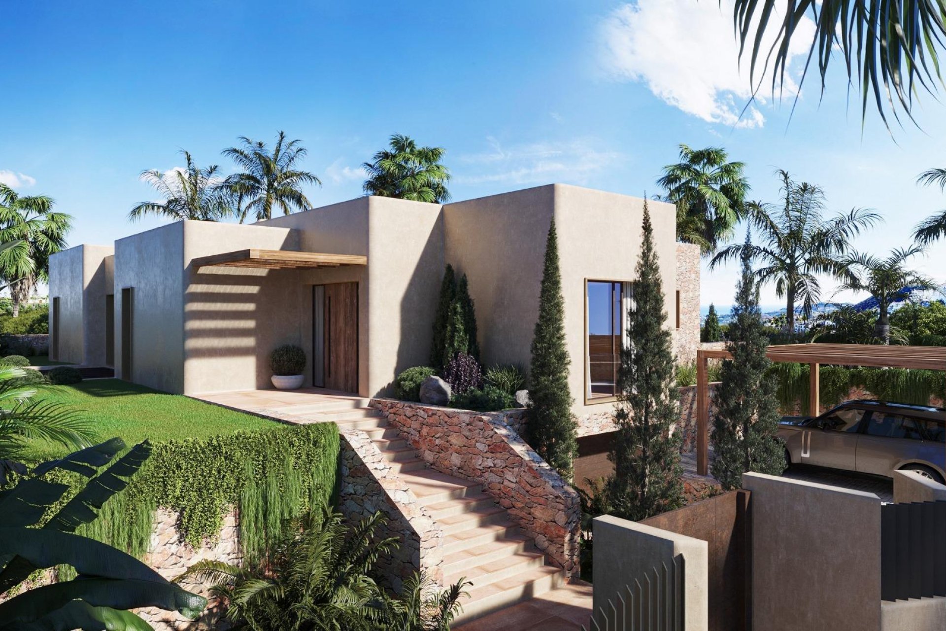 Obra Nueva - Chalet - Jávea Xàbia - Valle del Sol