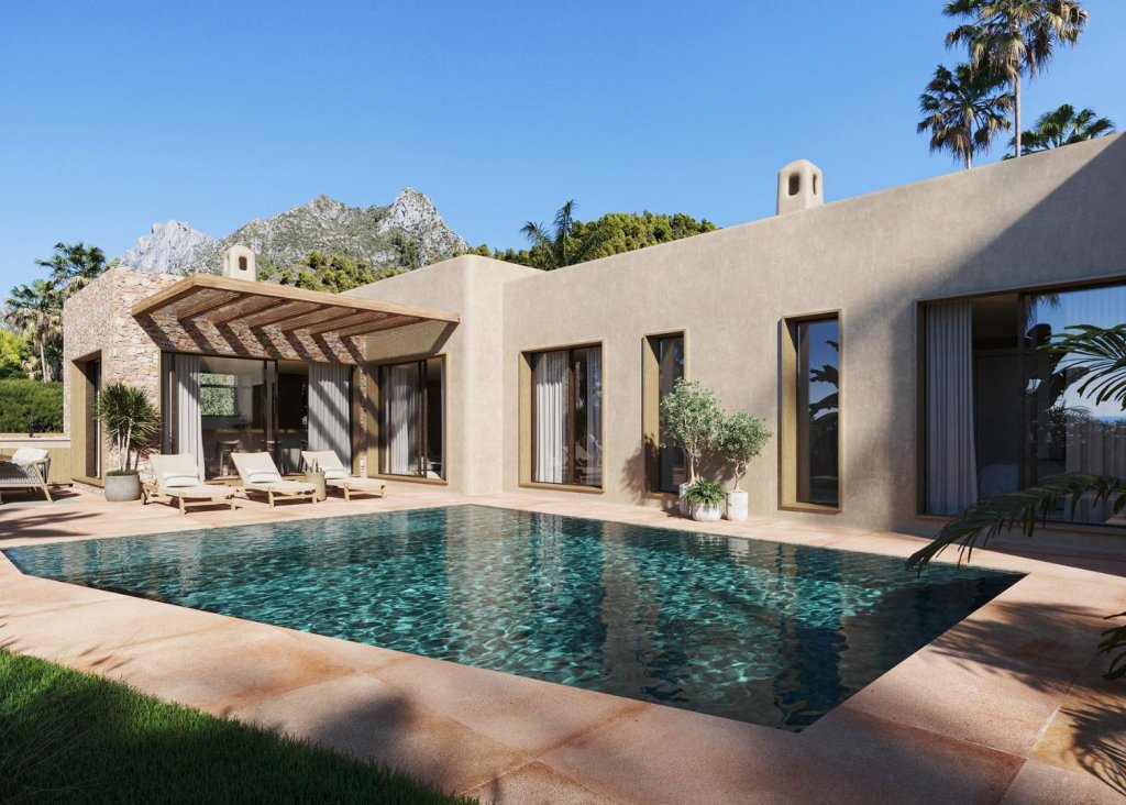 Obra Nueva - Chalet - Jávea Xàbia - Valle del Sol