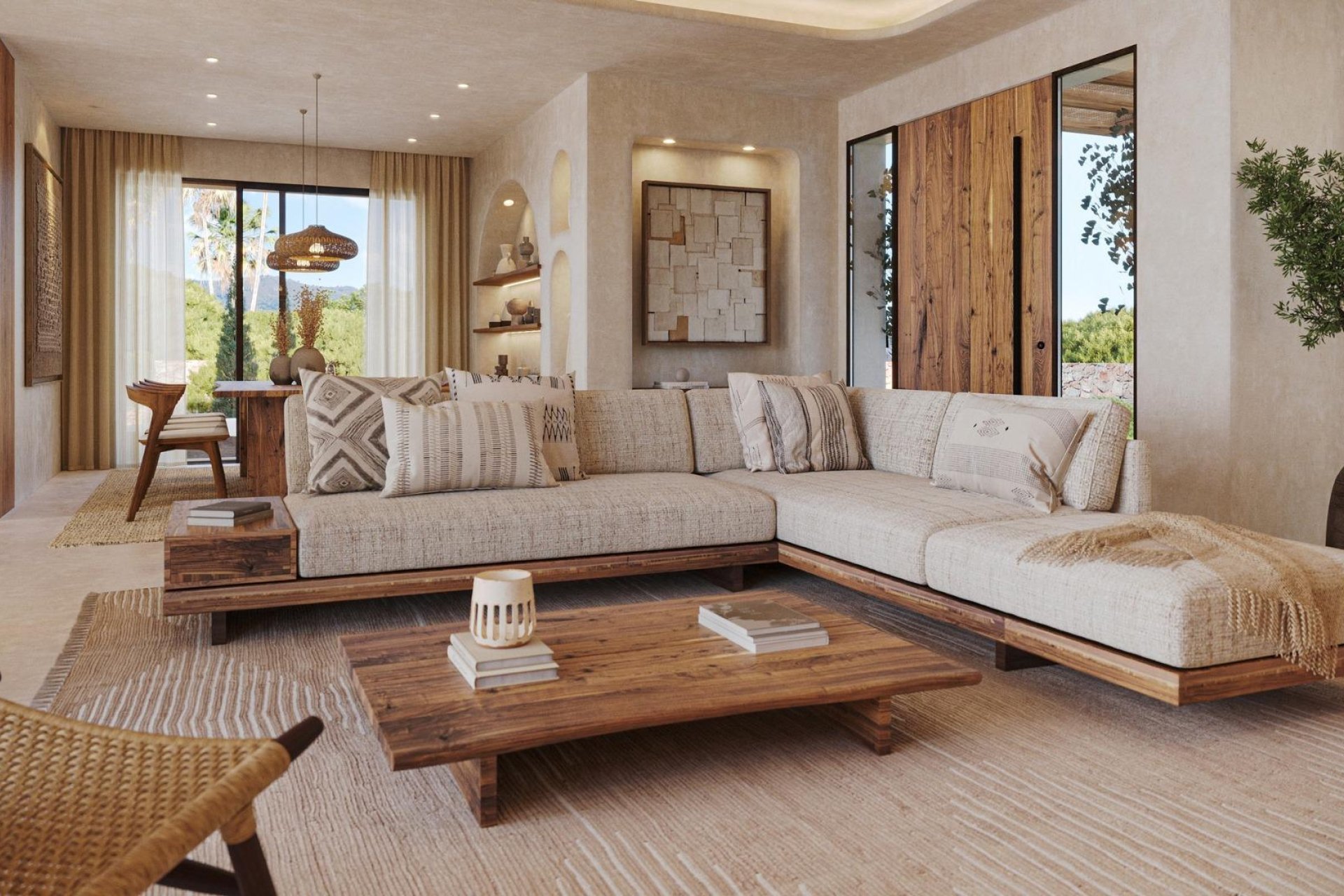 Obra Nueva - Chalet - Jávea Xàbia - Valle del Sol