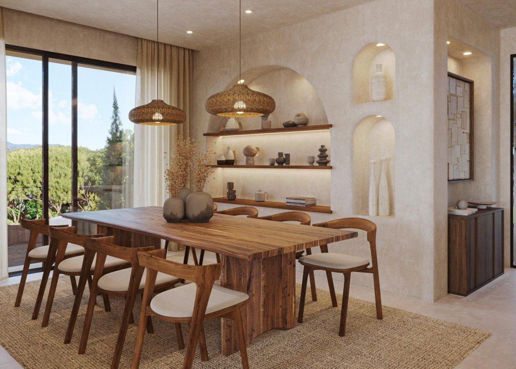 Obra Nueva - Chalet - Jávea Xàbia - Valle del Sol