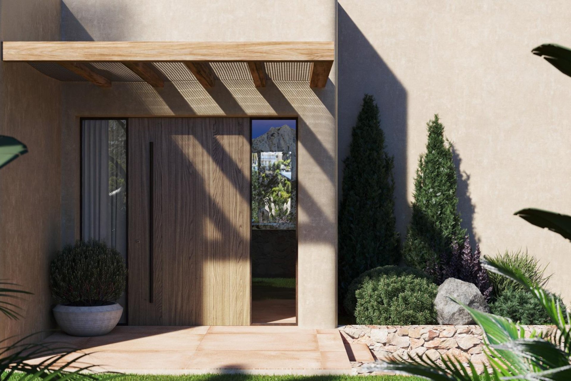 Obra Nueva - Chalet - Jávea Xàbia - Valle del Sol