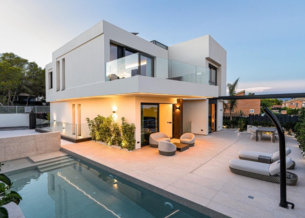 Obra Nueva - Chalet - La Nucía - Coblanca