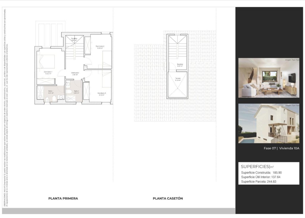 Obra Nueva - Chalet - La Nucía - Don Mar