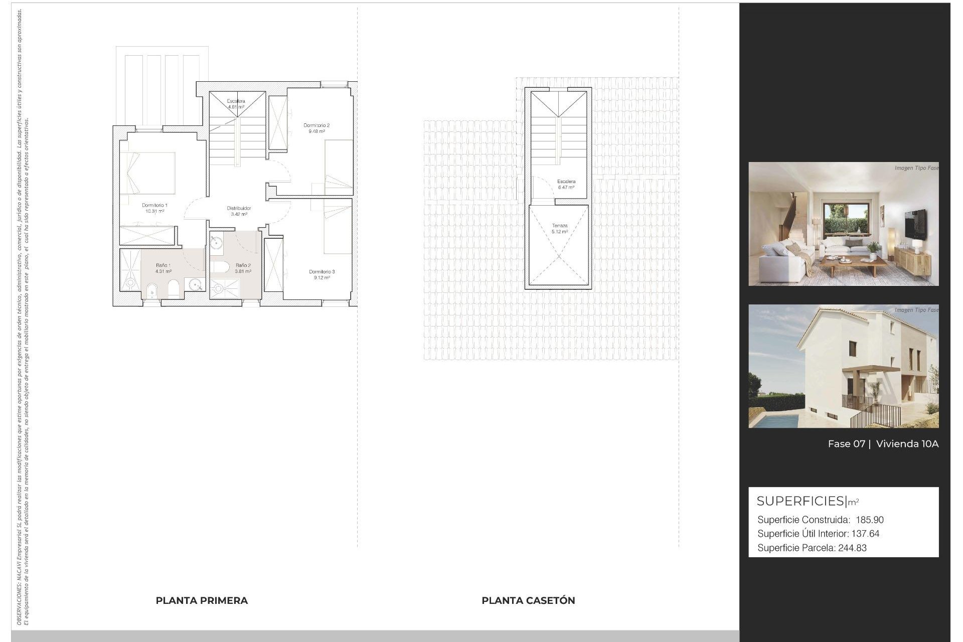 Obra Nueva - Chalet - La Nucía - Don Mar