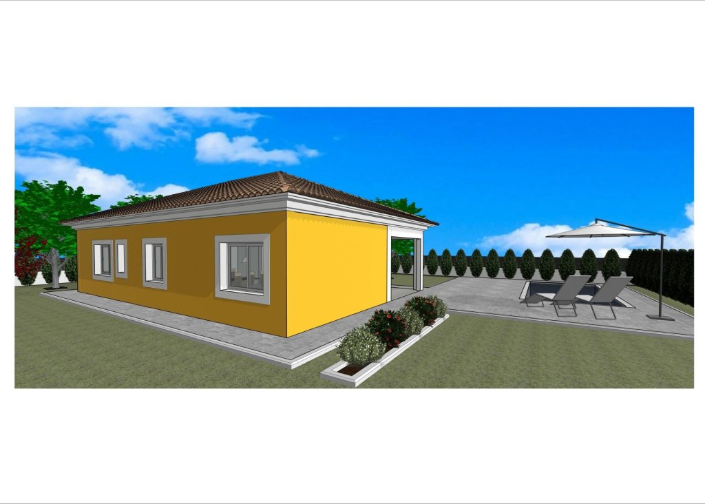 Obra Nueva - Chalet - La Romana - Batistes