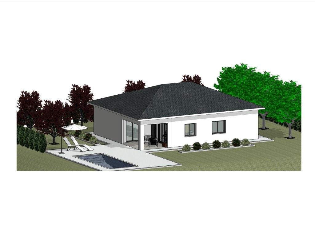 Obra Nueva - Chalet - La Romana - Batistes