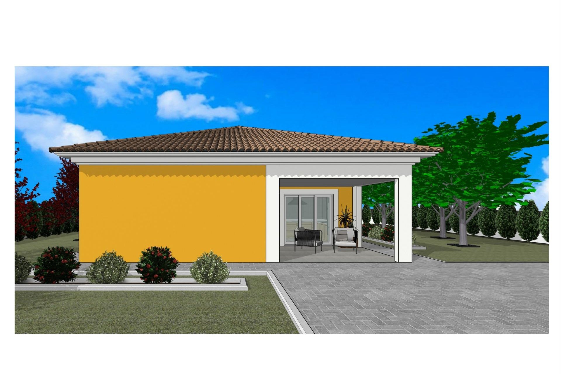 Obra Nueva - Chalet - La Romana - Batistes