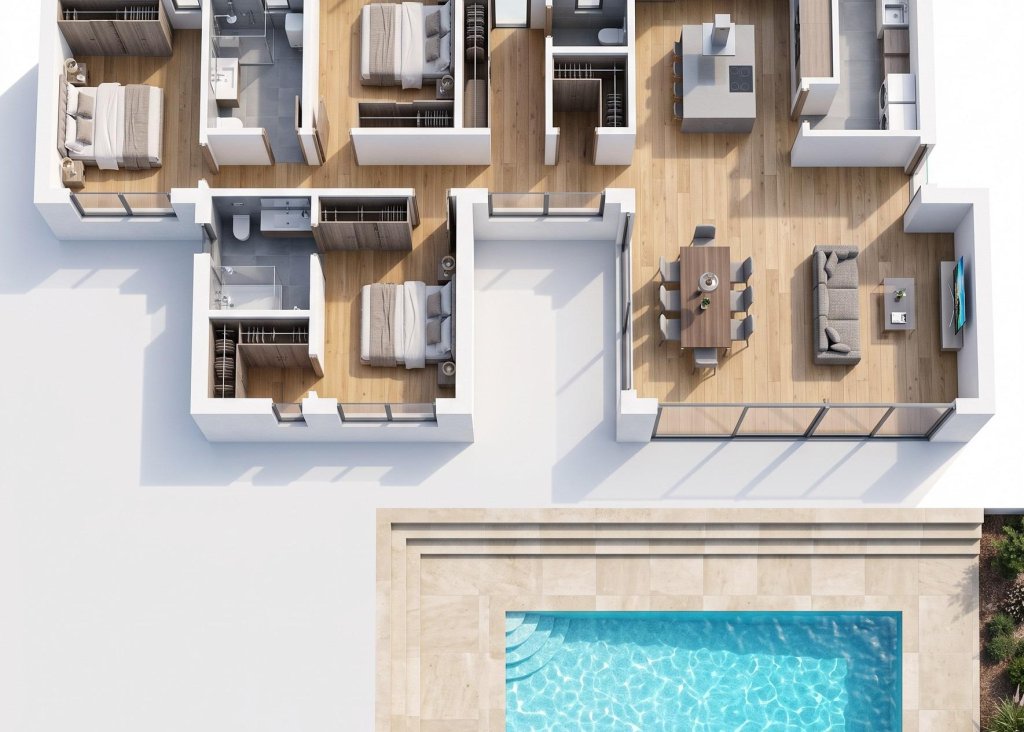 Obra Nueva - Chalet - La Romana - Los Joveres