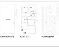 Obra Nueva - Chalet - La Romana - Villas de la Romana