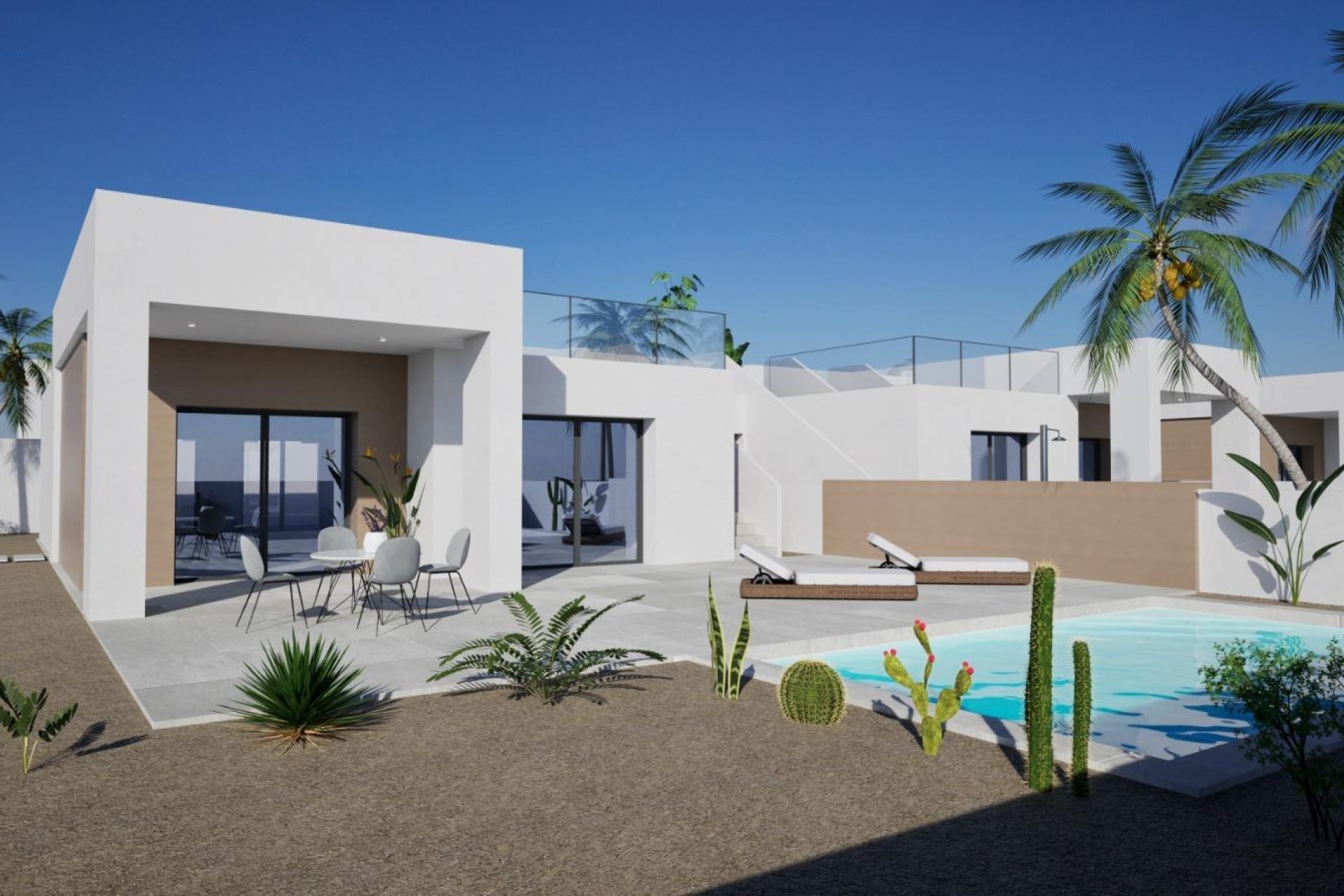 Obra Nueva - Chalet - La Romana - Villas de la Romana