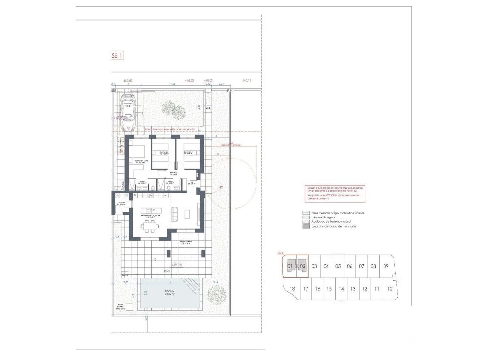 Obra Nueva - Chalet - La Romana - Villas de la Romana