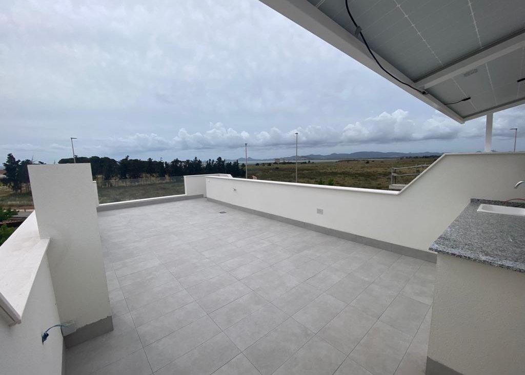 Obra Nueva - Chalet - Los Alcázares - La Concha