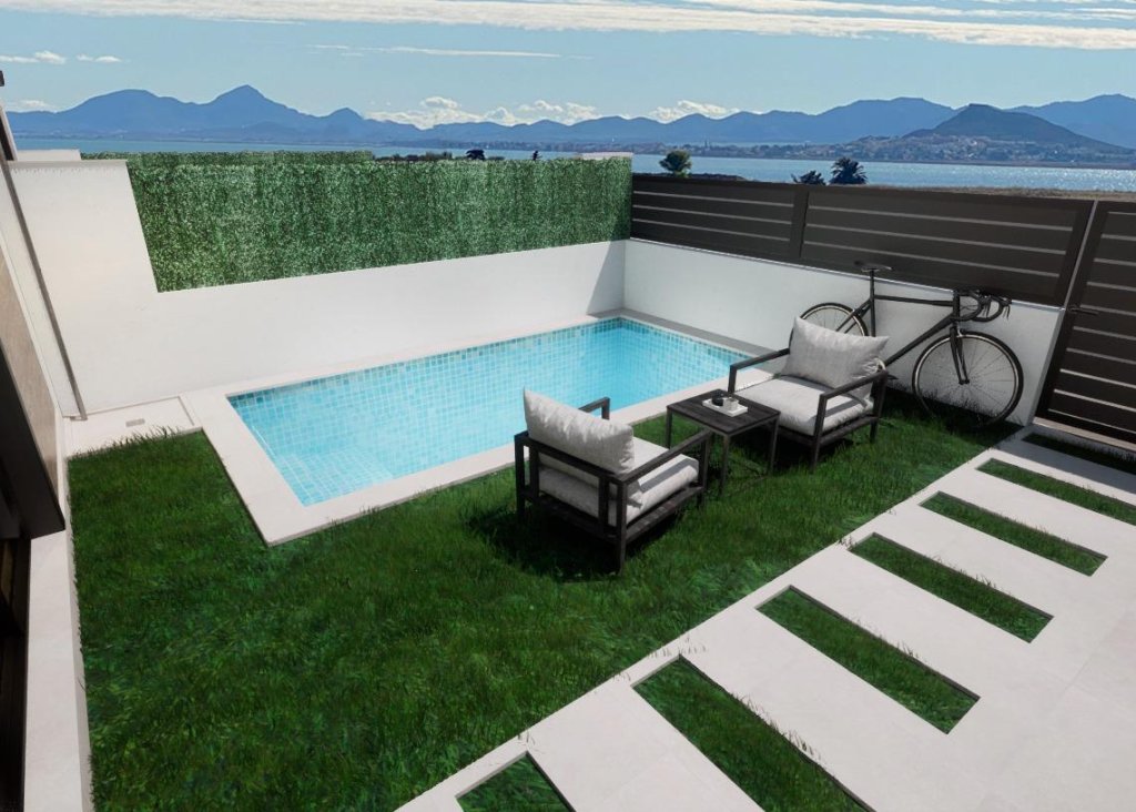 Obra Nueva - Chalet - Los Alcázares - La Concha