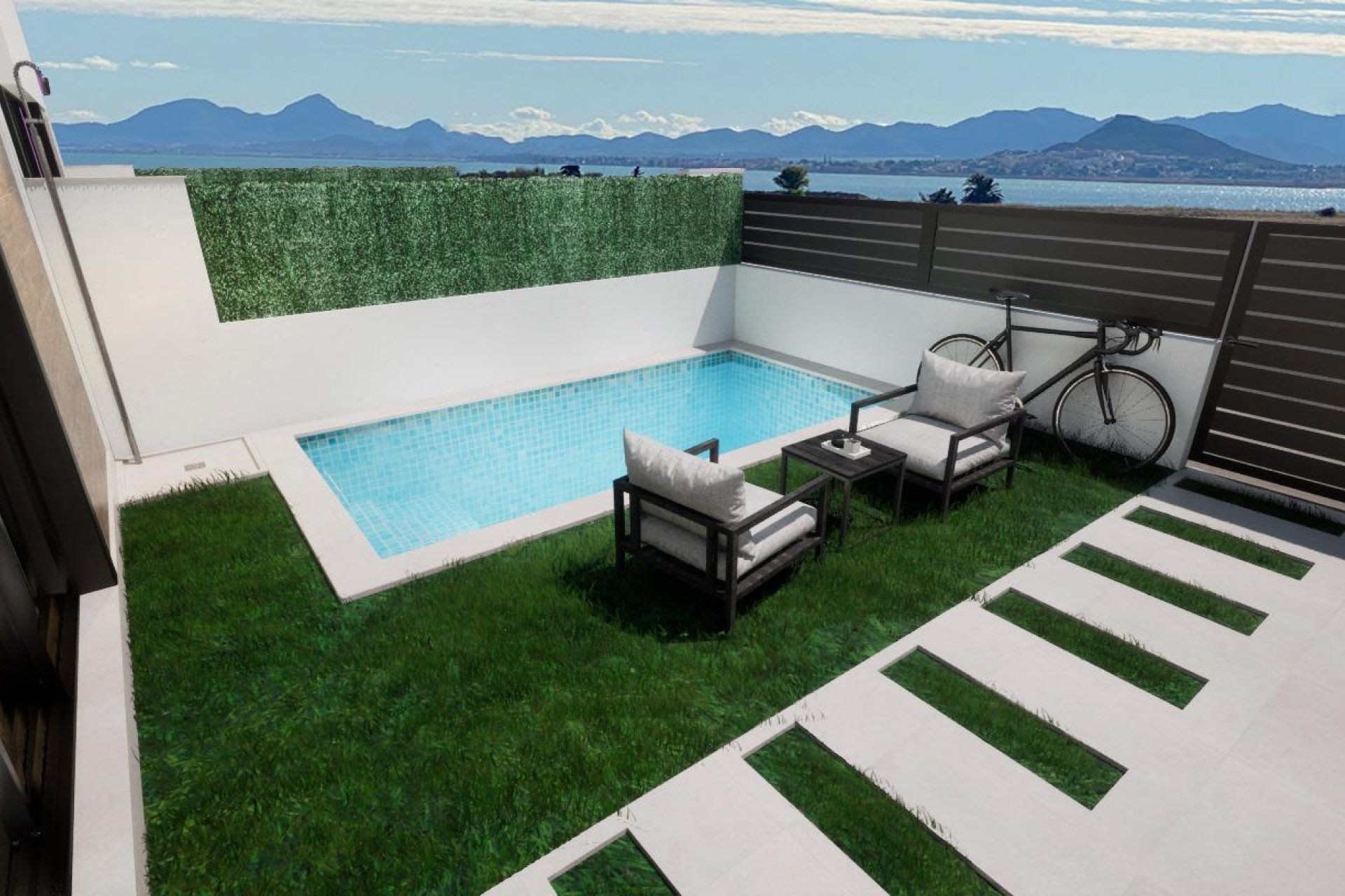 Obra Nueva - Chalet - Los Alcázares - La Concha